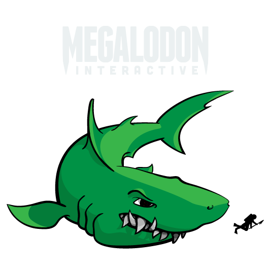 Megalodon Interactive logo